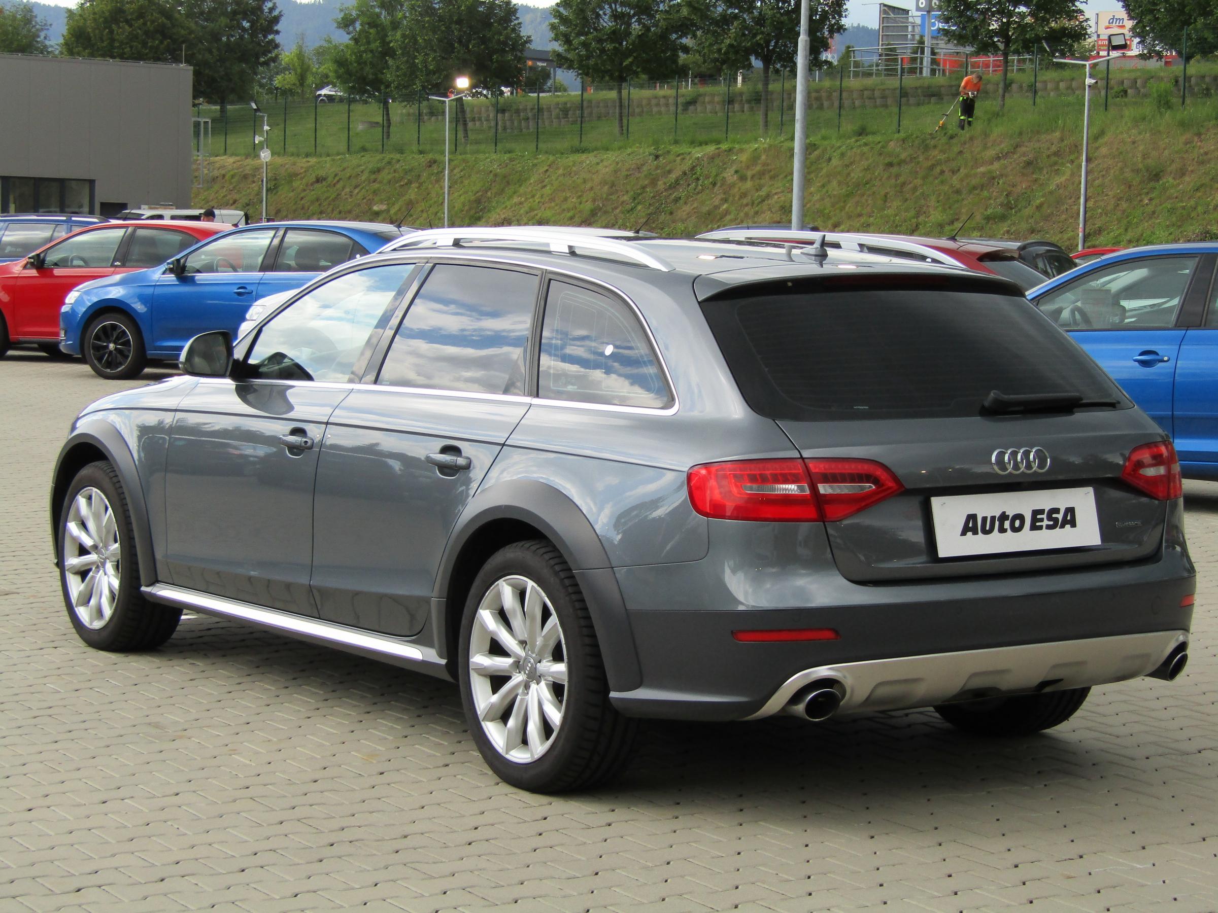 Audi A4, 2015 - pohled č. 6