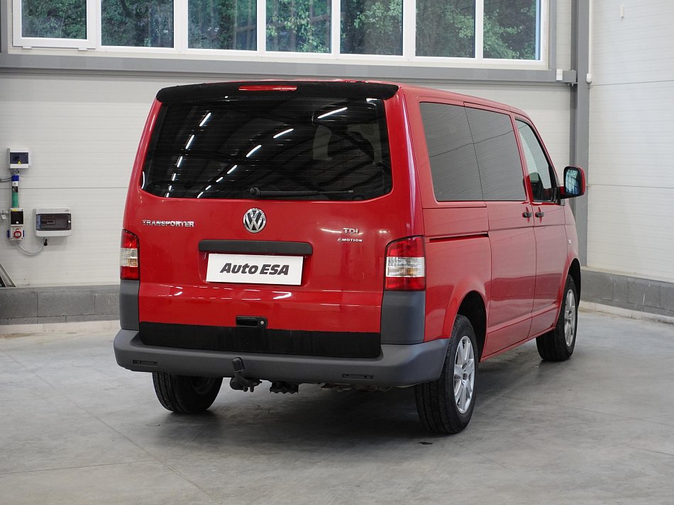 Volkswagen Transporter 2.5TDi  4x4 5míst