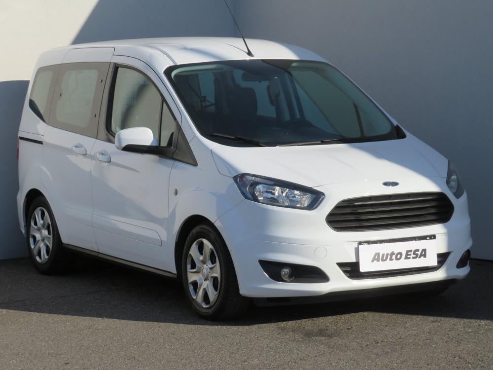 Ford Tourneo Courier, 2018