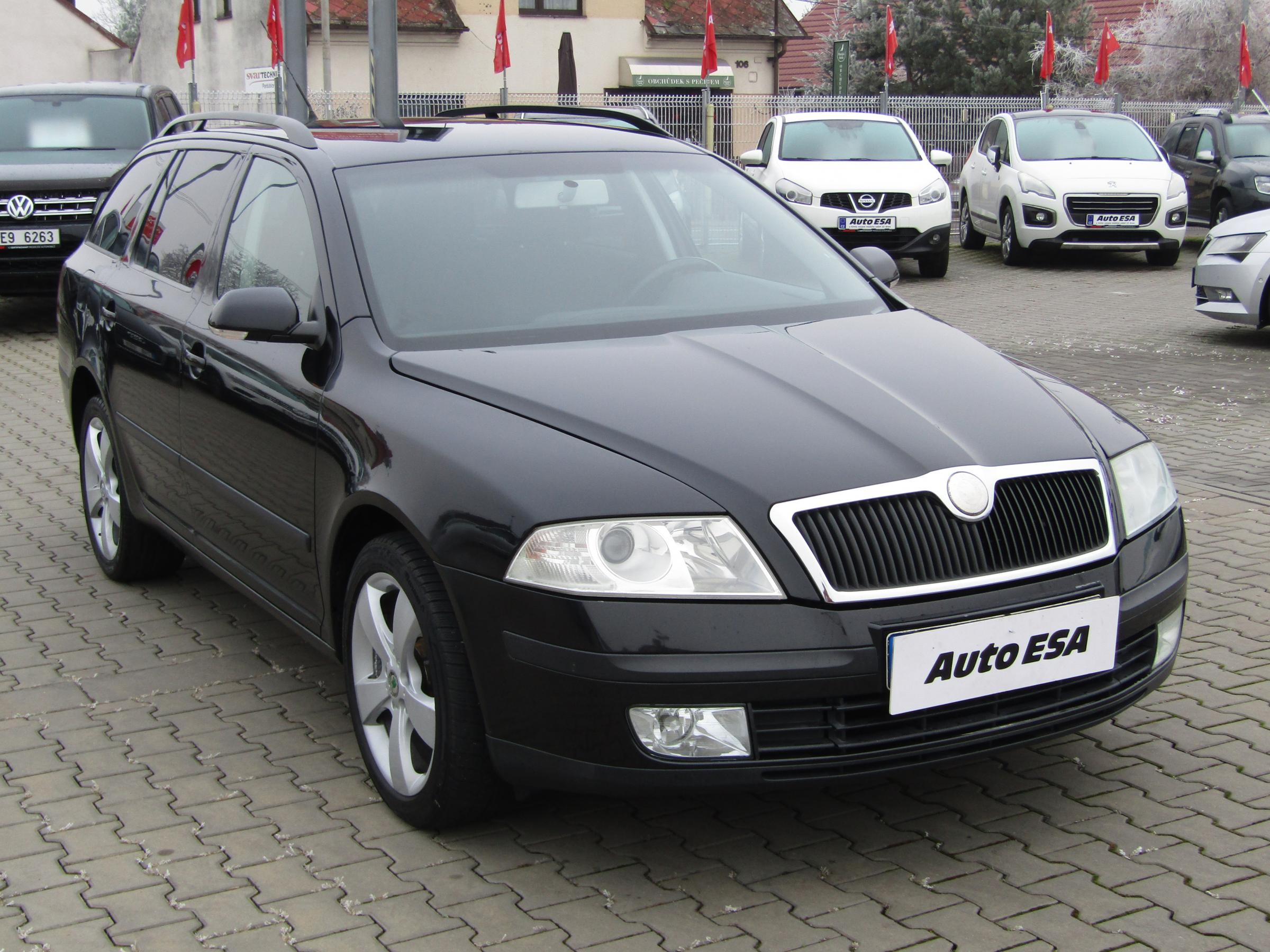 Škoda Octavia II, 2008