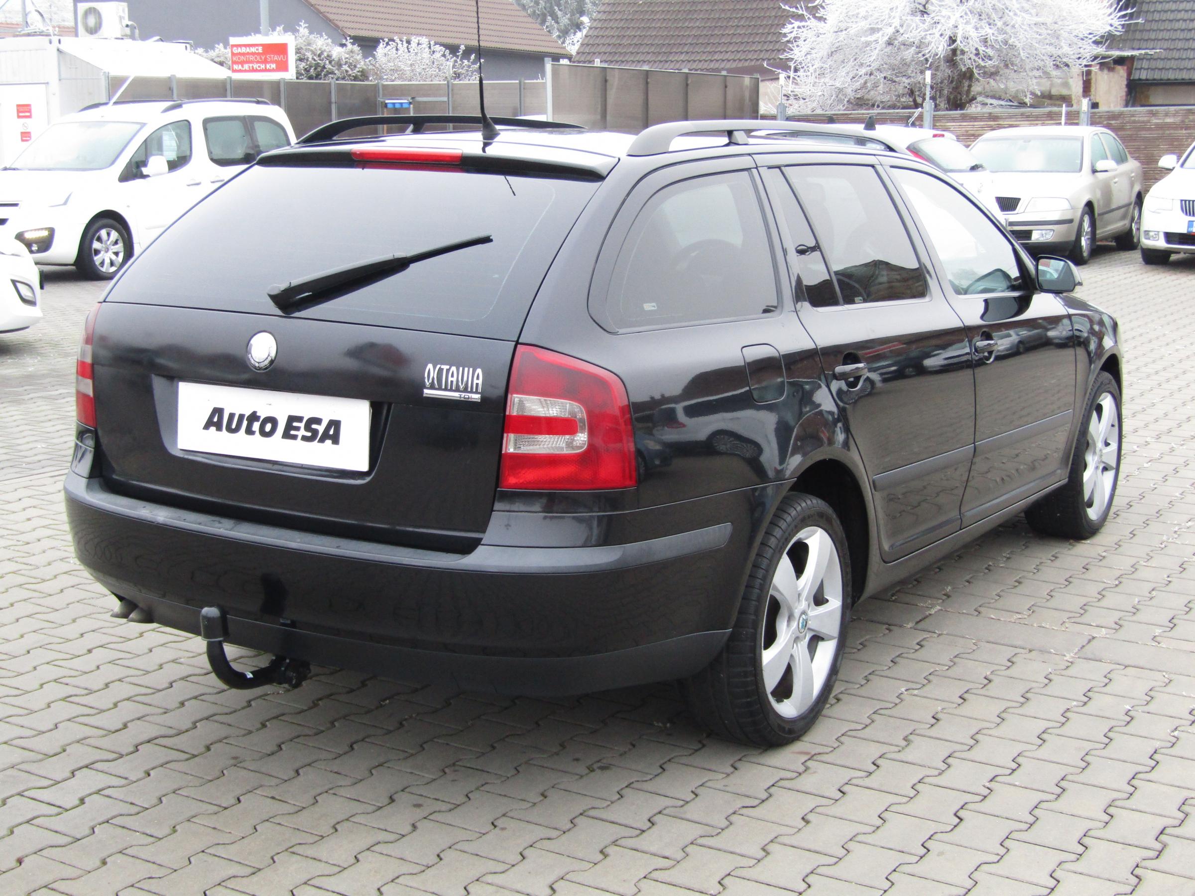 Škoda Octavia II, 2008 - pohled č. 4