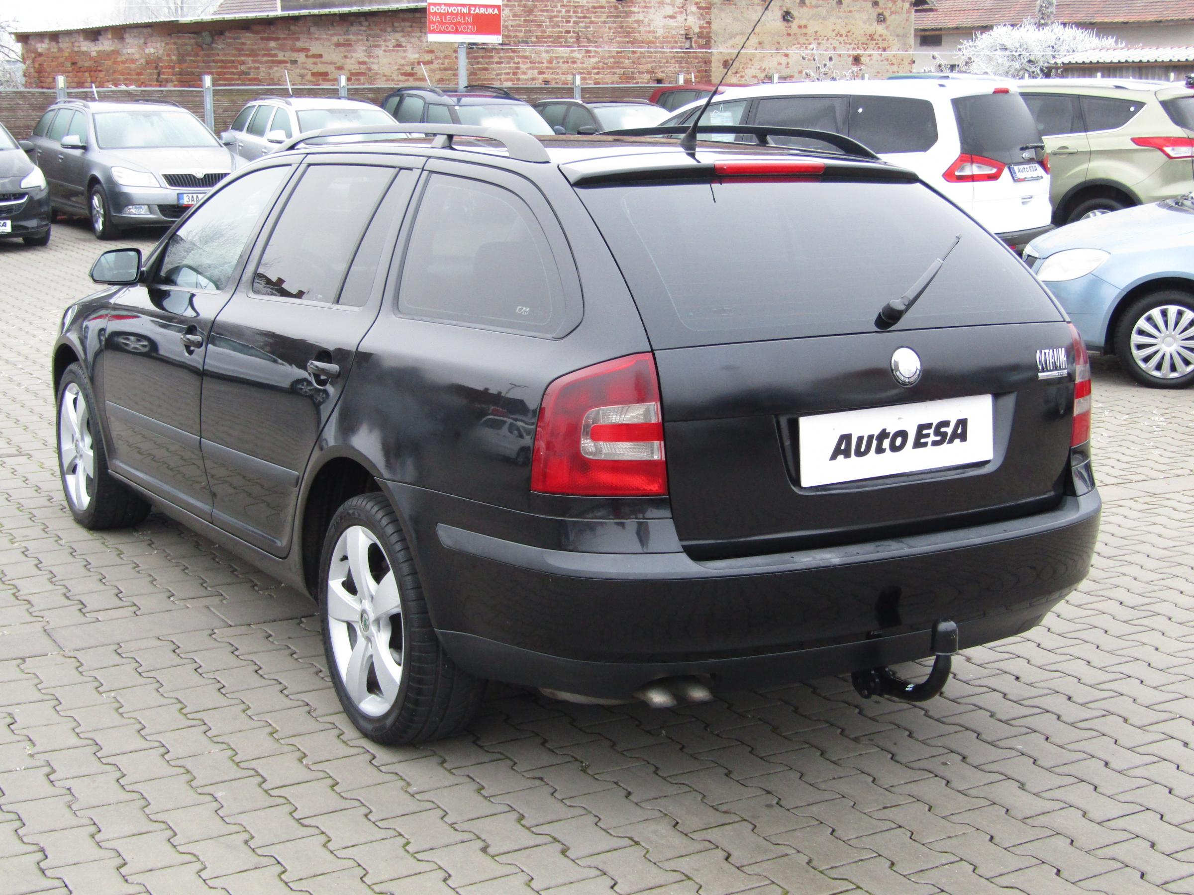 Škoda Octavia II, 2008 - pohled č. 6