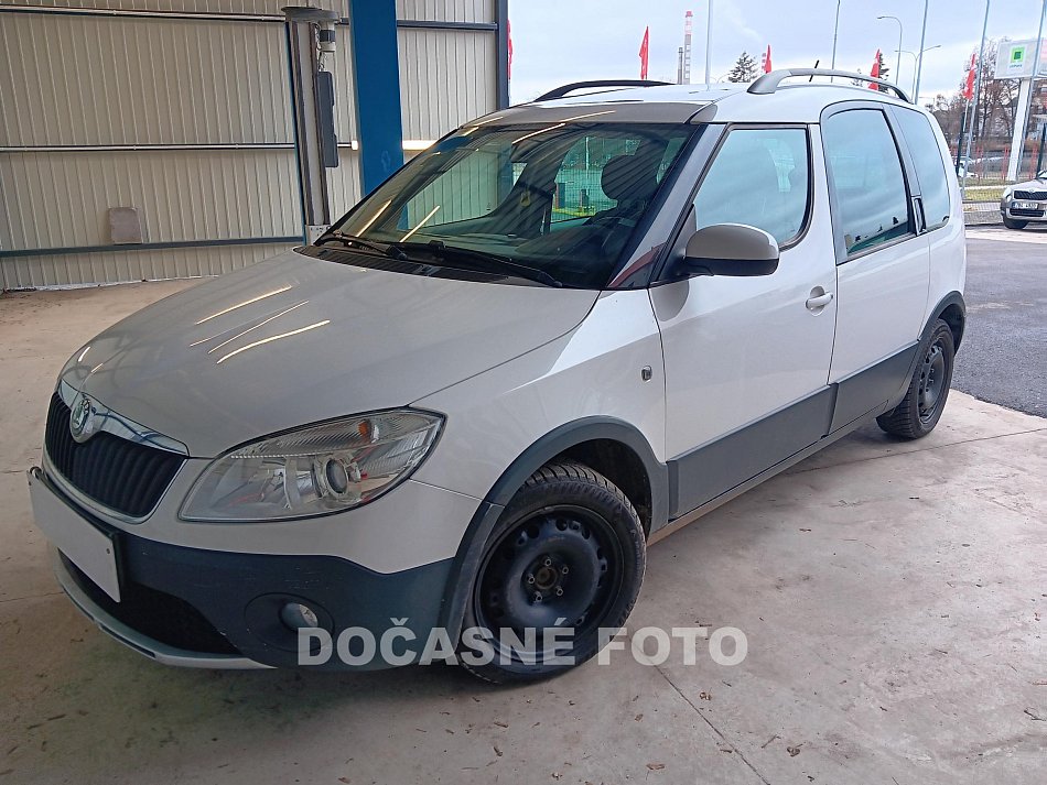 Škoda Roomster 1.2 TSi Scout