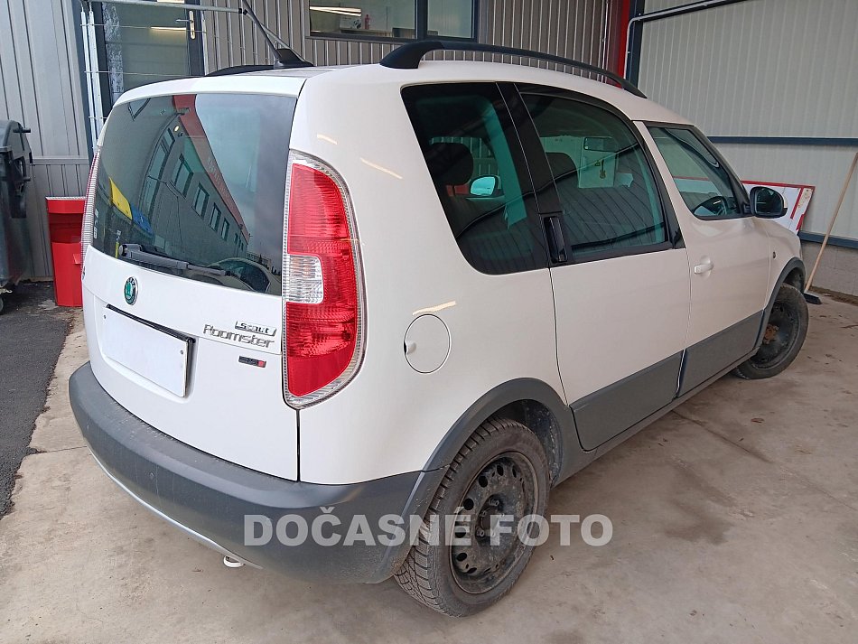 Škoda Roomster 1.2 TSi 