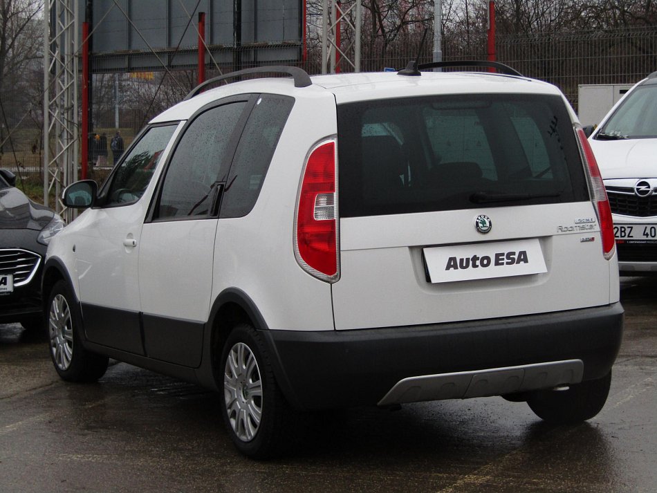 Škoda Roomster 1.2 TSi Scout