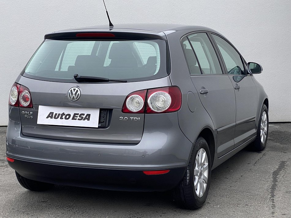 Volkswagen Golf Plus 2.0 TDi Comfortline