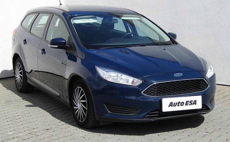 Ford Focus 1.5 TDCi 