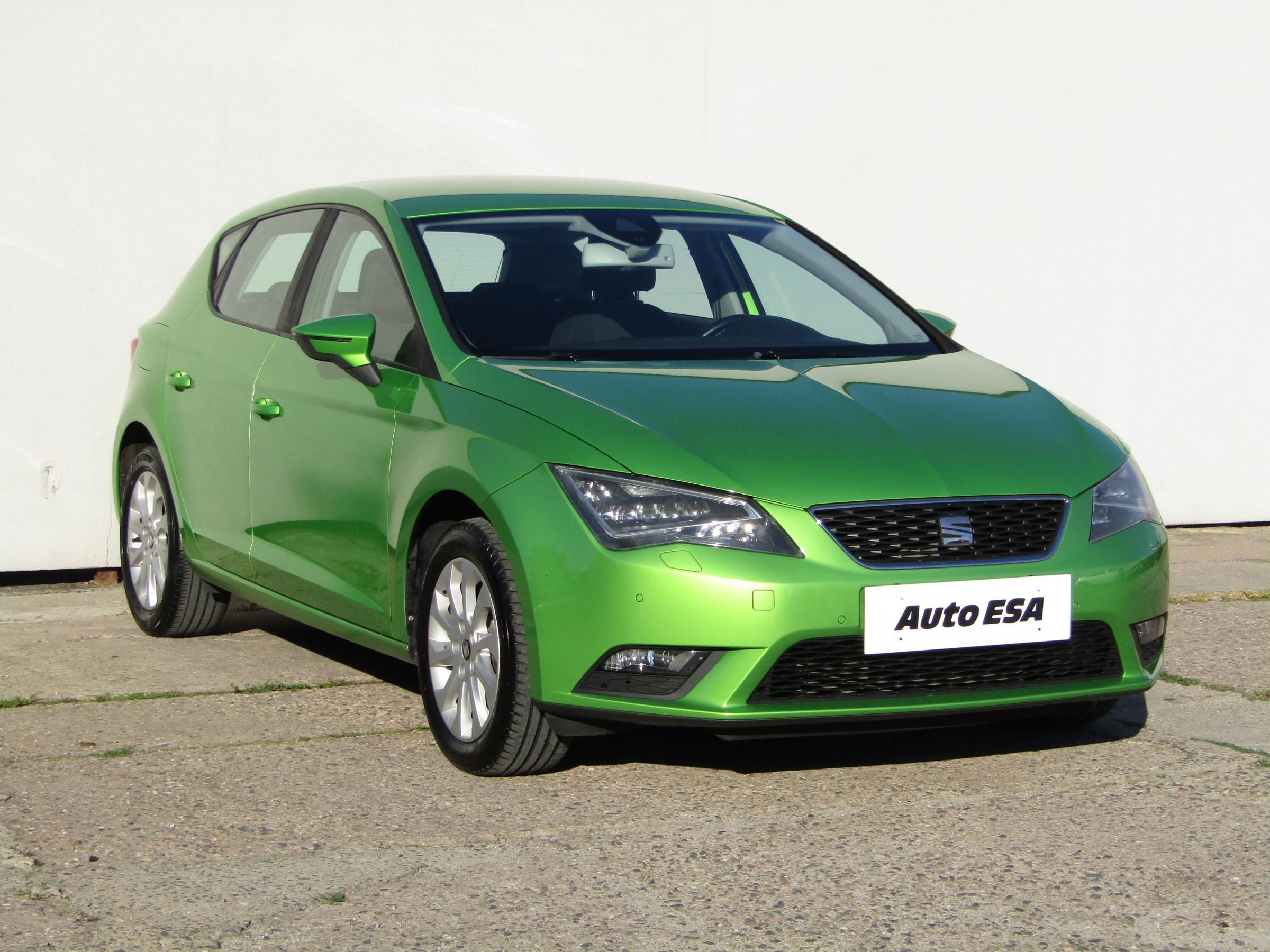 Seat Leon, 2013 - pohled č. 1