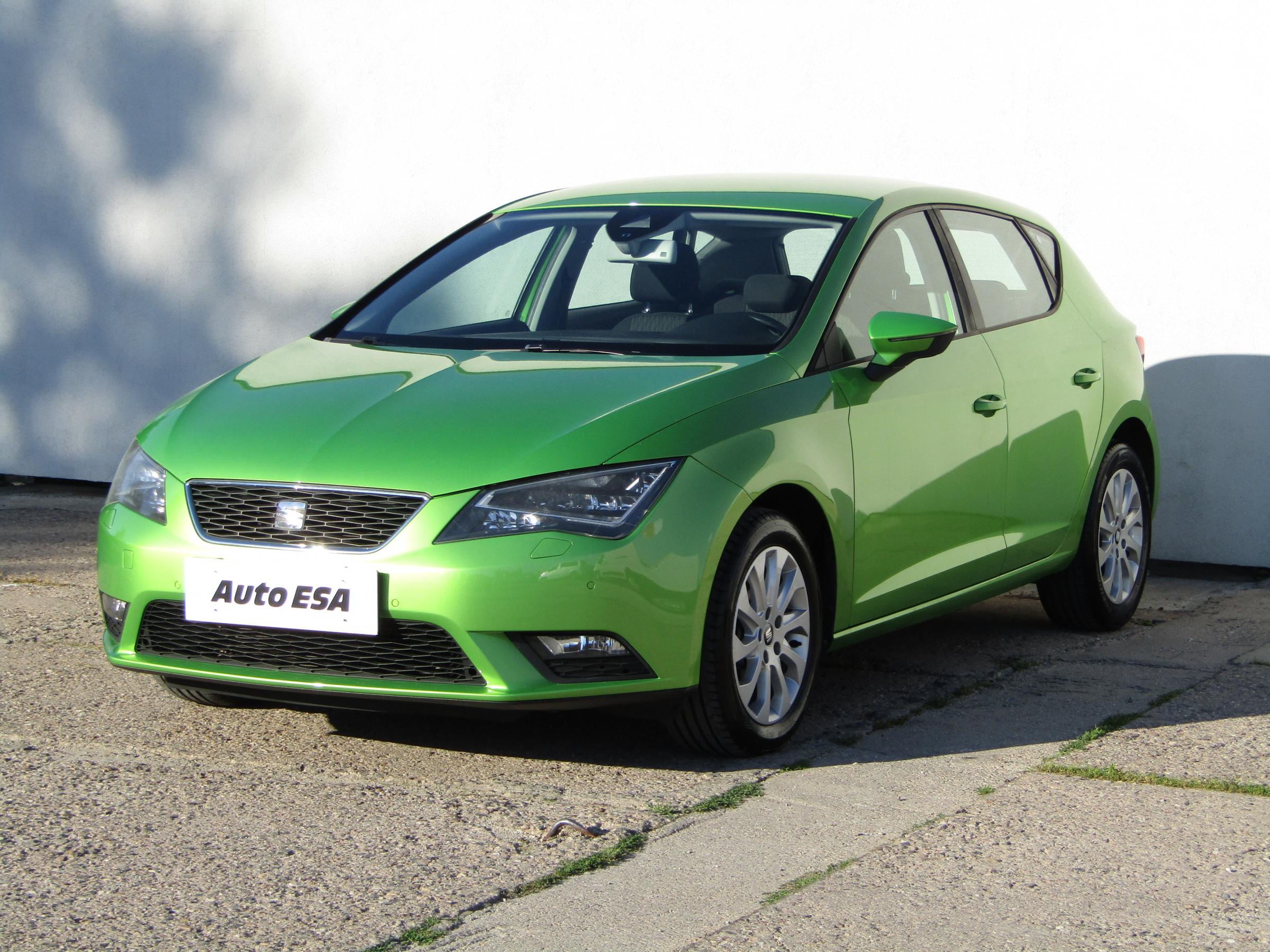 Seat Leon, 2013 - pohled č. 3