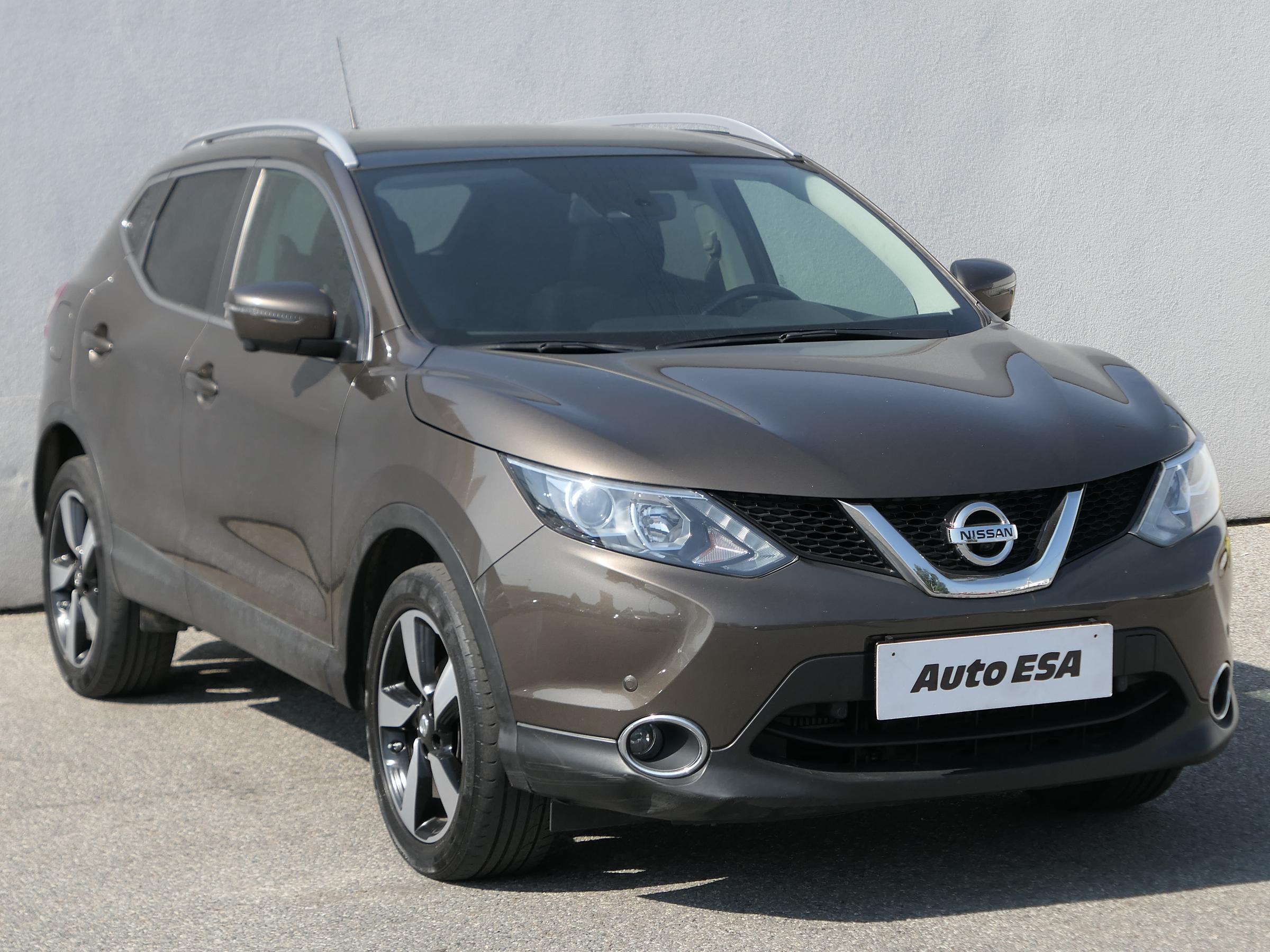 Nissan Qashqai, 2015 - pohled č. 1