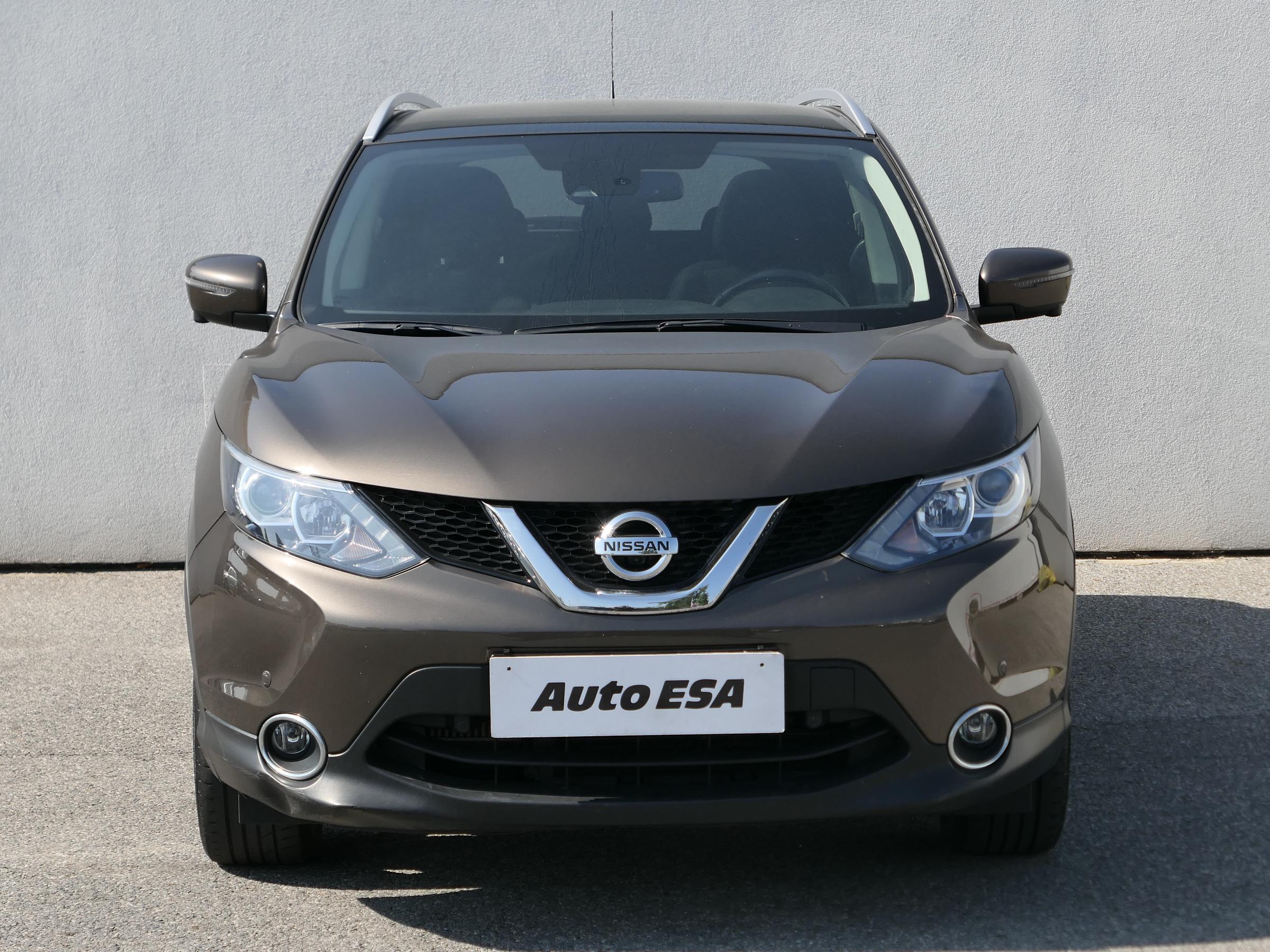 Nissan Qashqai, 2015 - pohled č. 2