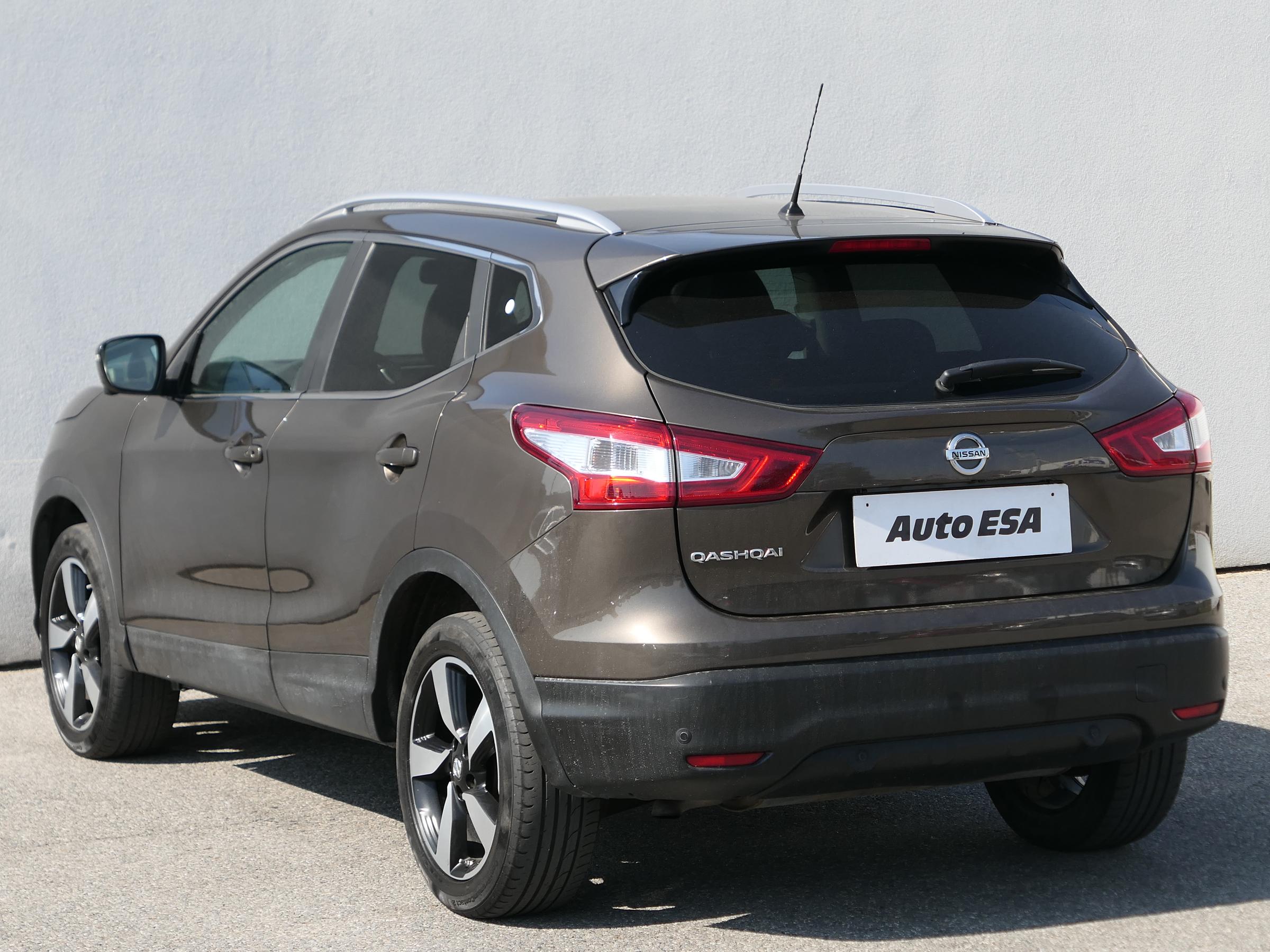 Nissan Qashqai, 2015 - pohled č. 6