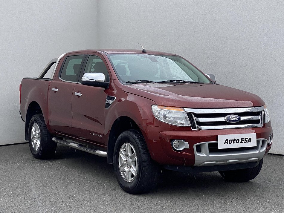 Ford Ranger 2.2 TDCi Limited 4x4