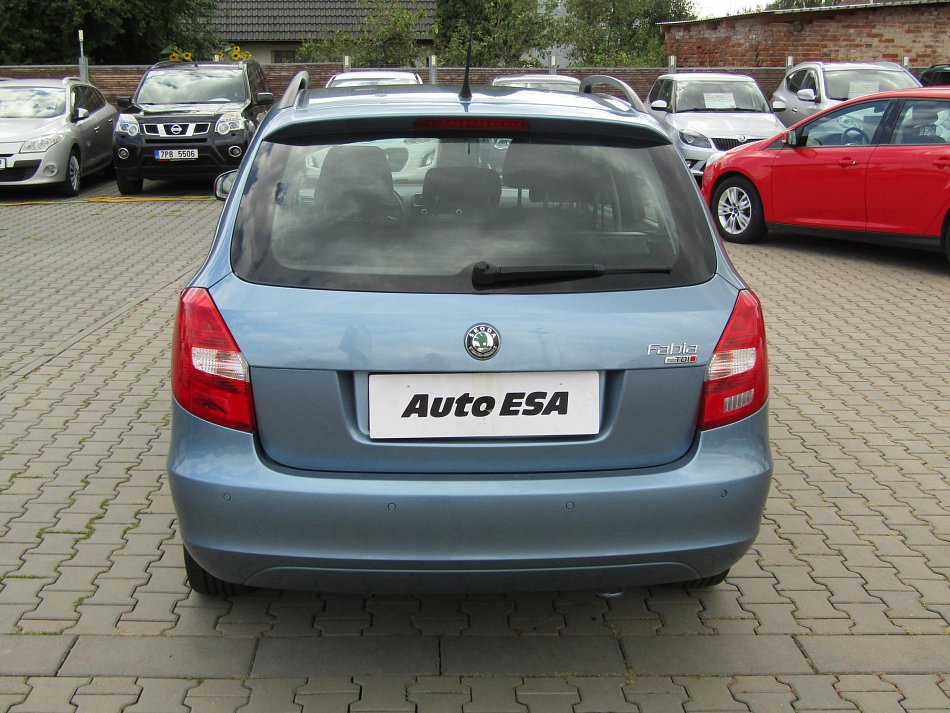 Škoda Fabia II 1.6TDi 