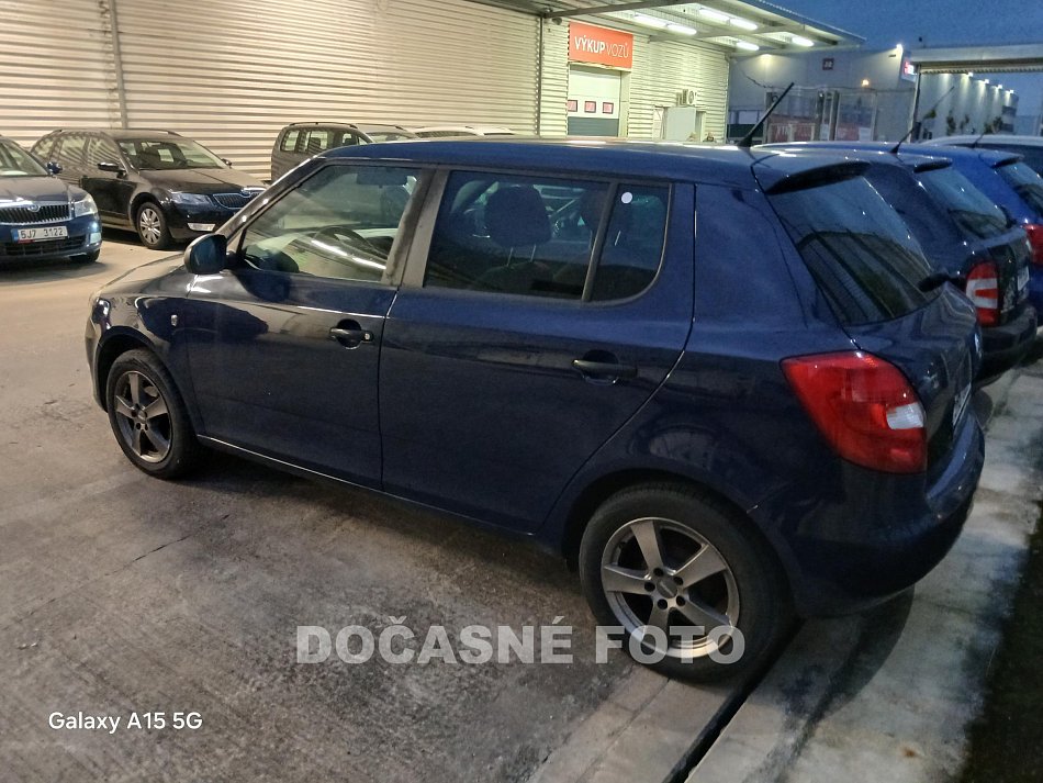 Škoda Fabia II 1.2 TSI 