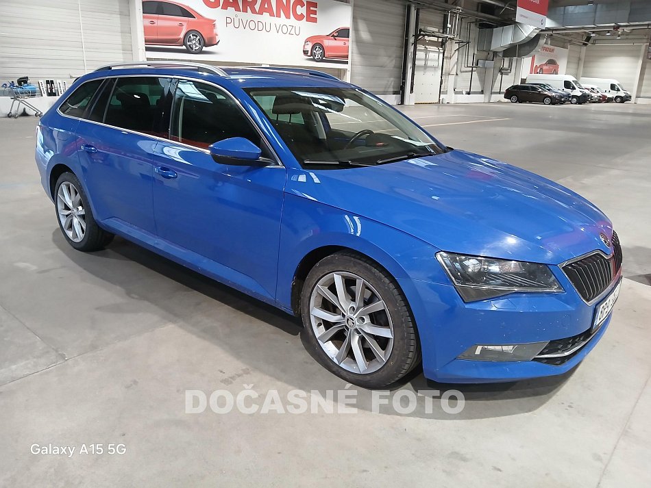 Škoda Superb III 2.0TDi  4x4