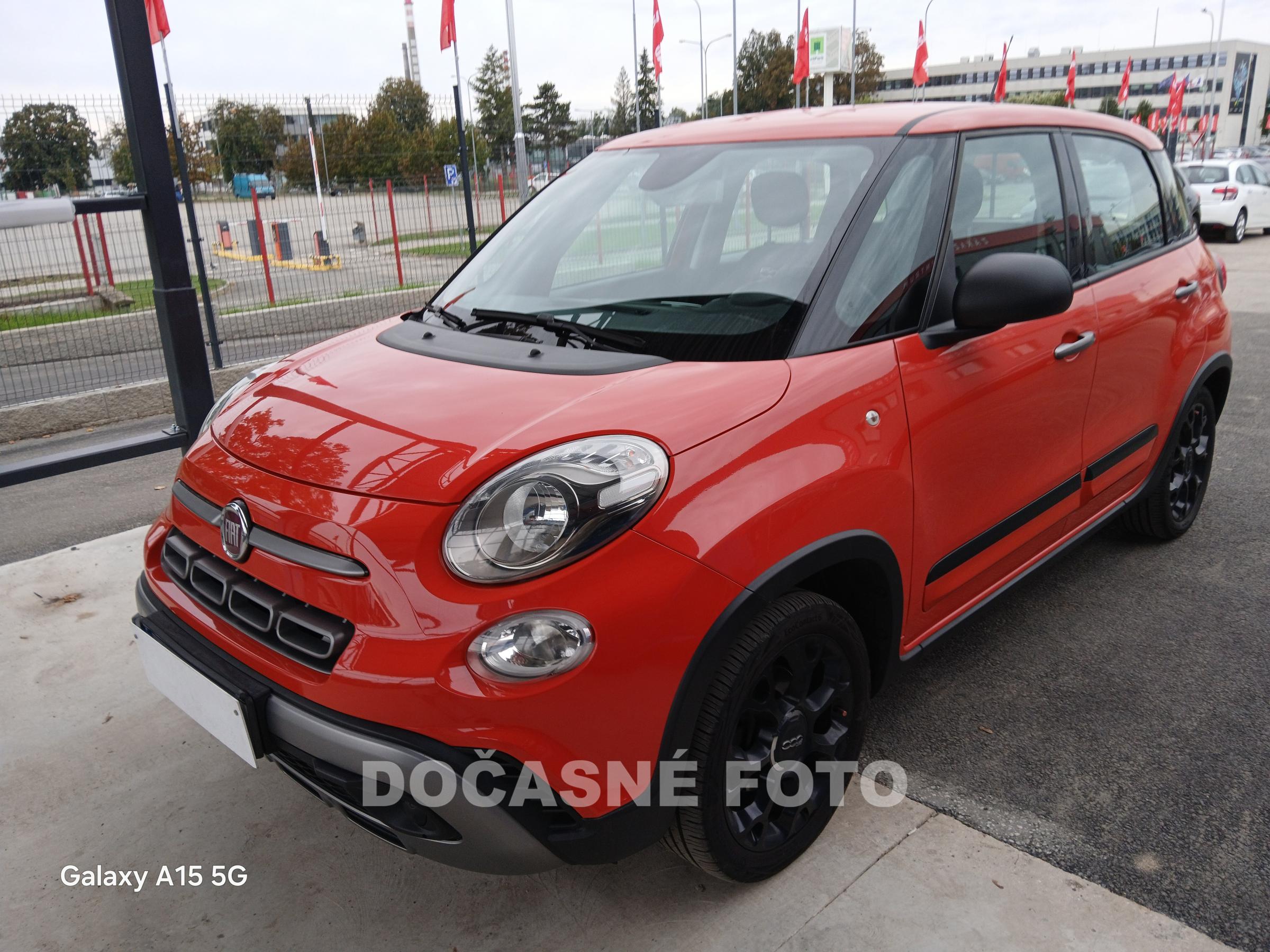 Fiat 500 L, 2018