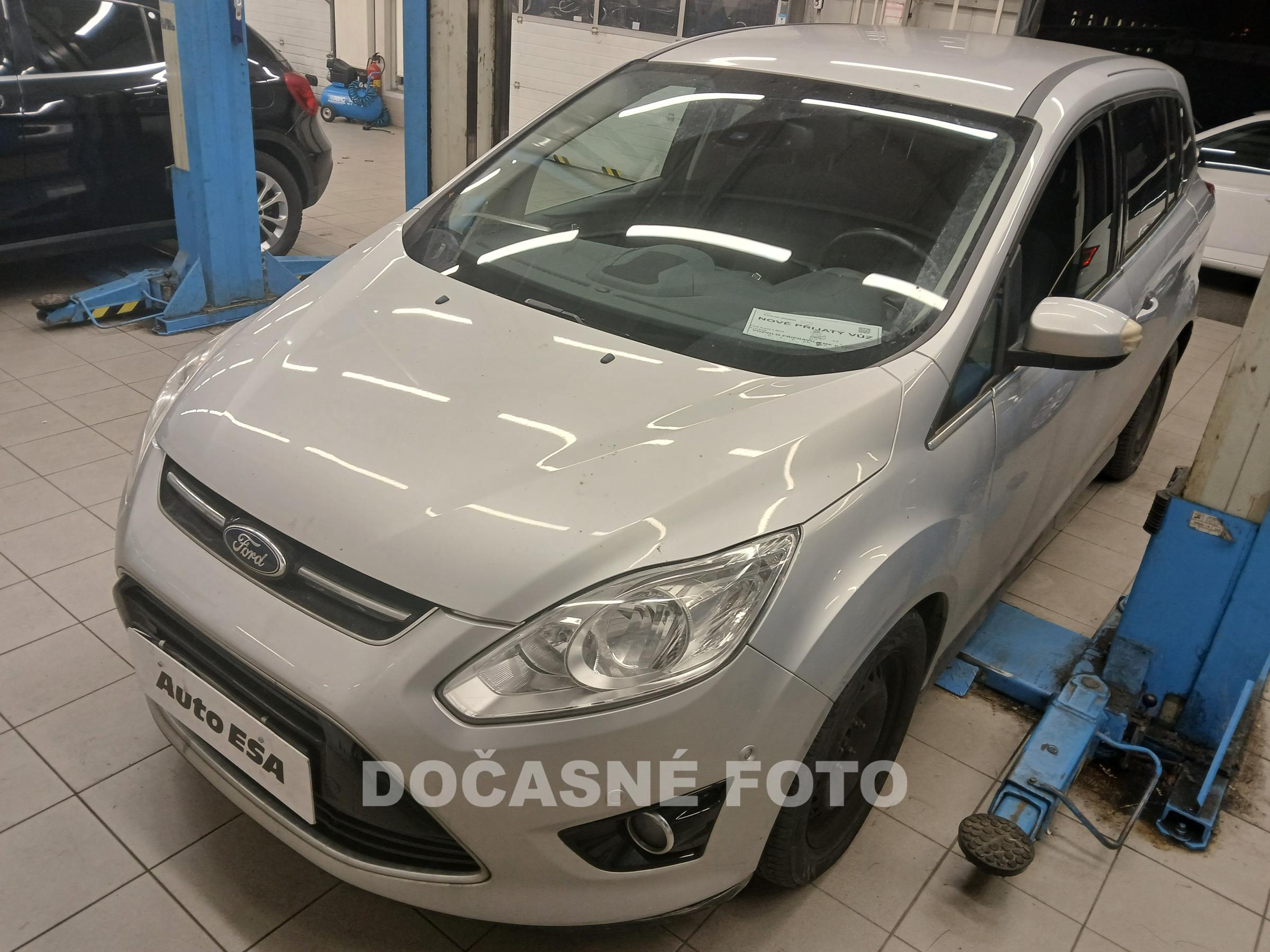 Ford Grand C-MAX, 2012