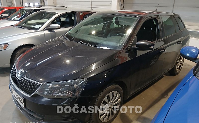 Škoda Fabia III 1.4 TDi 