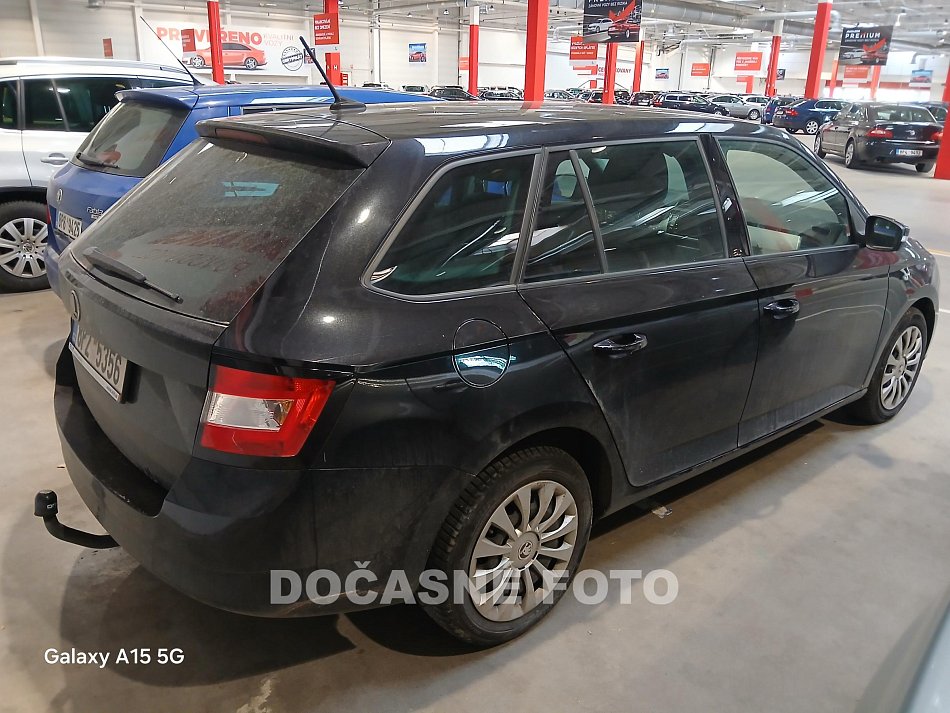 Škoda Fabia III 1.4 TDi 