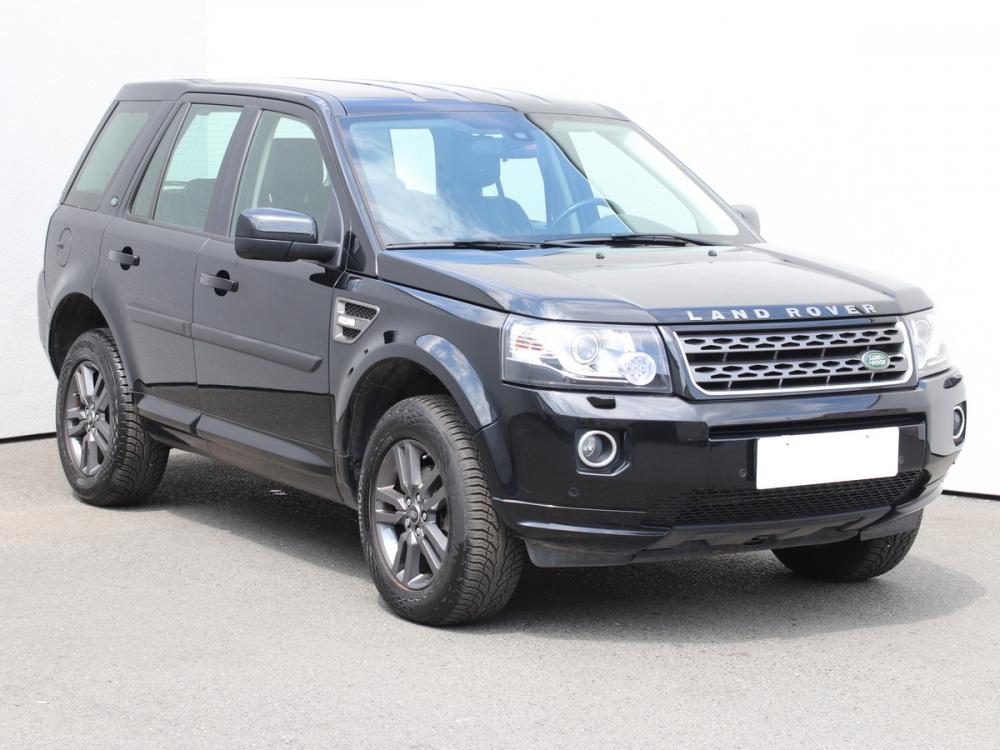 Land Rover Freelander, 2013