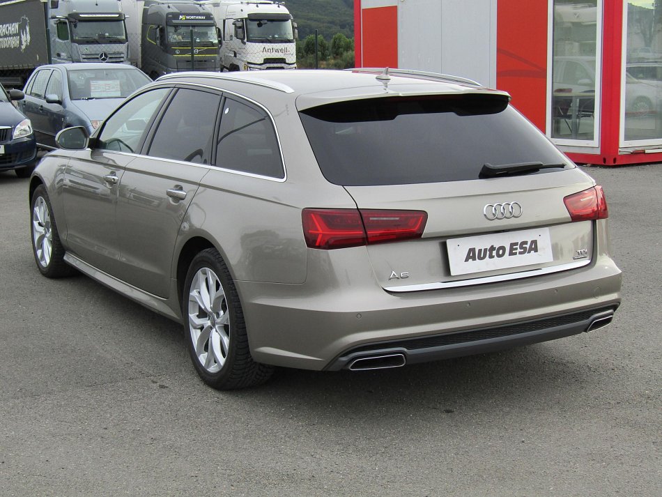 Audi A6 3.0TDi S-line quattro