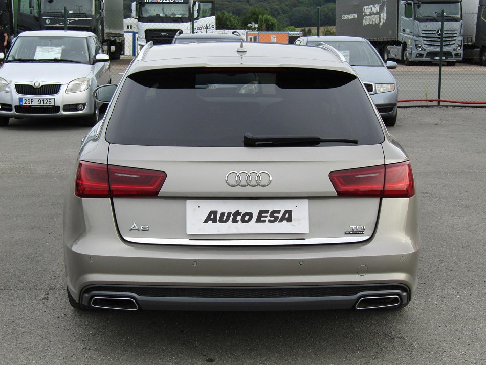 Audi A6 3.0TDi S-line quattro