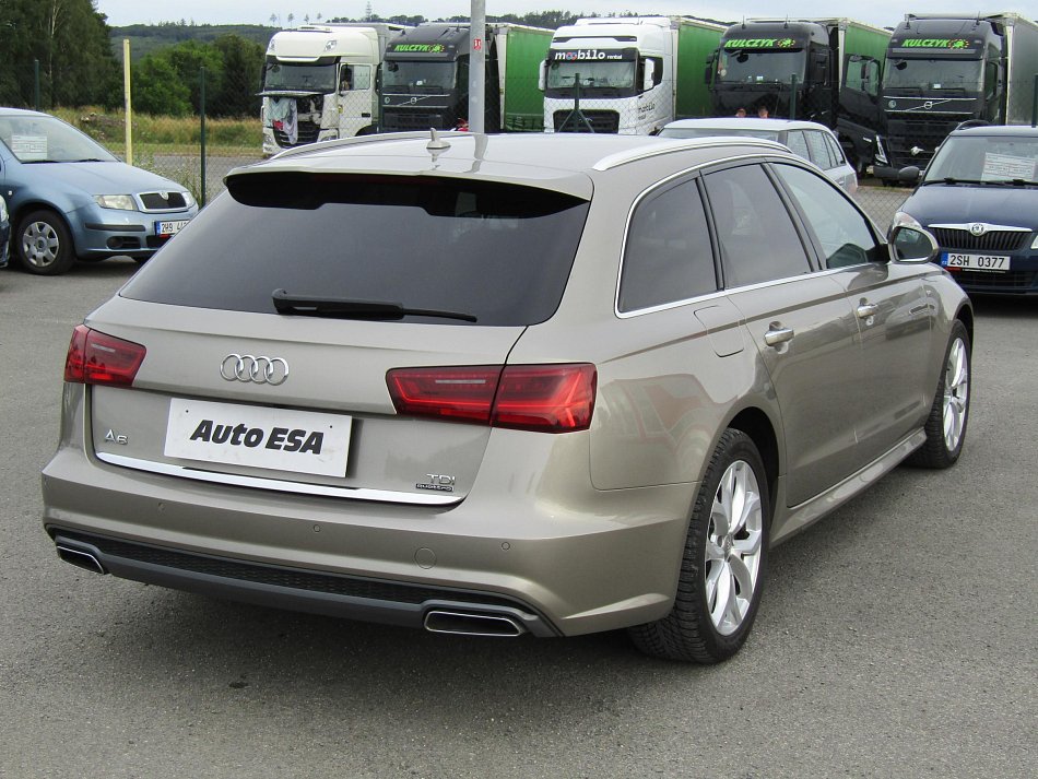 Audi A6 3.0TDi S-line quattro