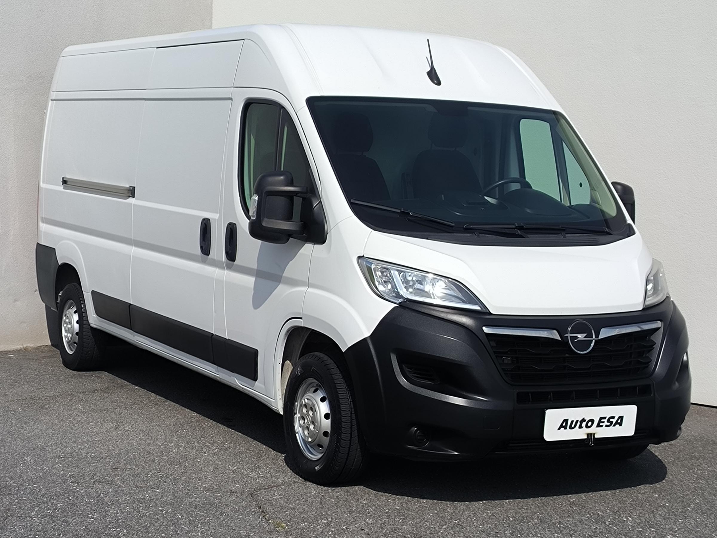 Opel Movano, 2022 - pohled č. 1