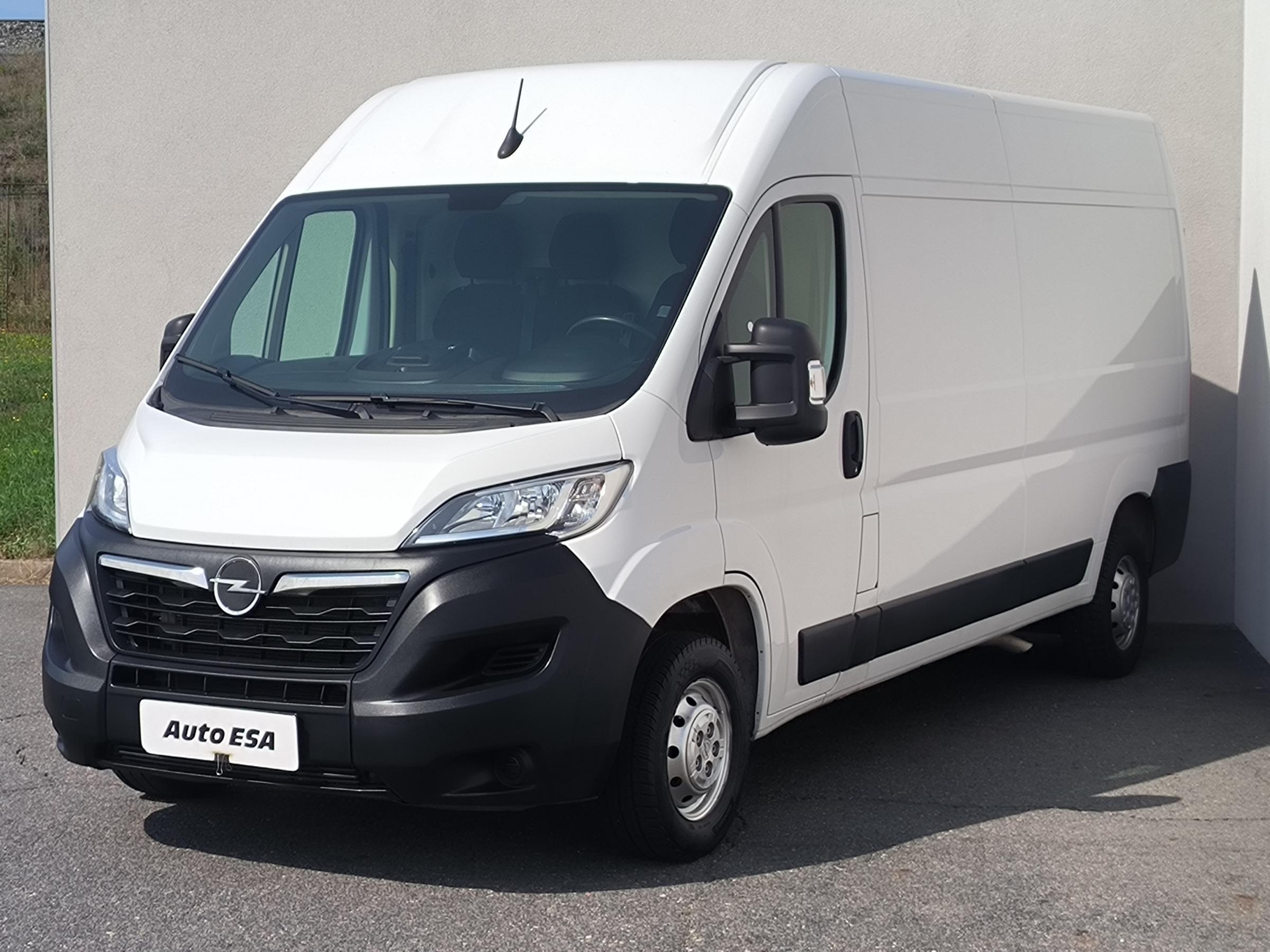 Opel Movano, 2022 - pohled č. 3