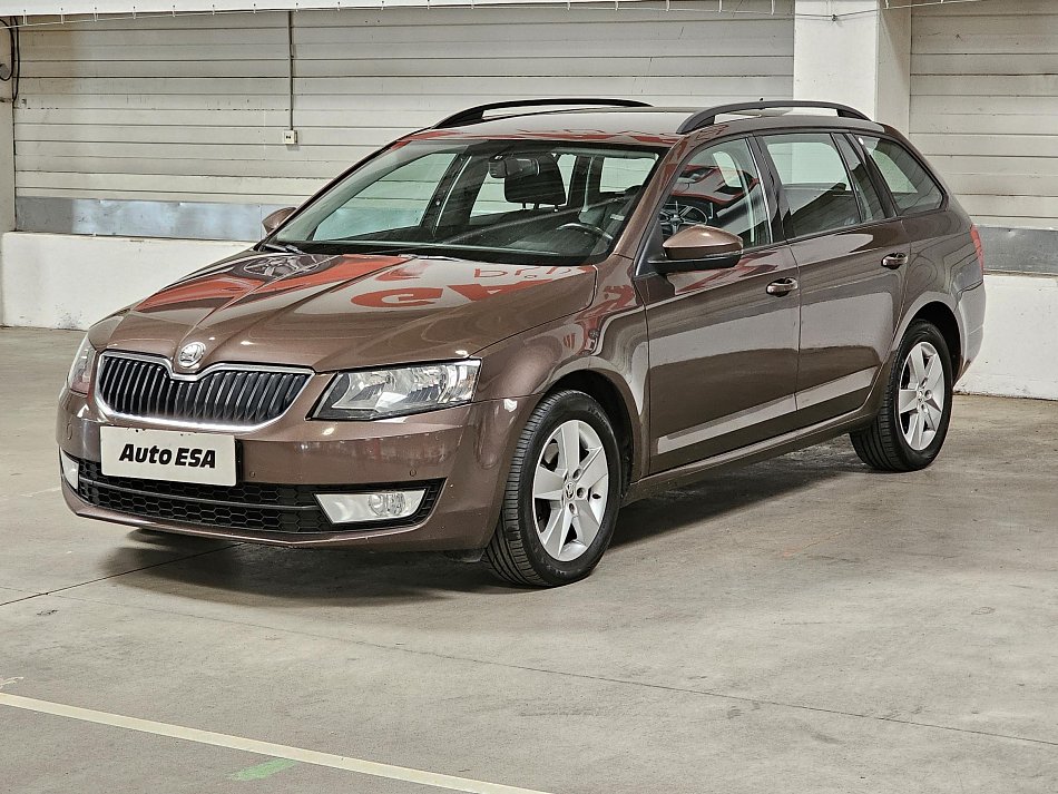 Škoda Octavia III 1.6 TDi Ambition