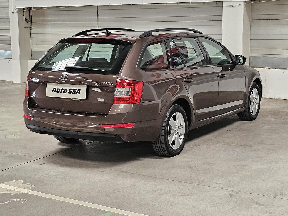 Škoda Octavia III 1.6 TDi Ambition