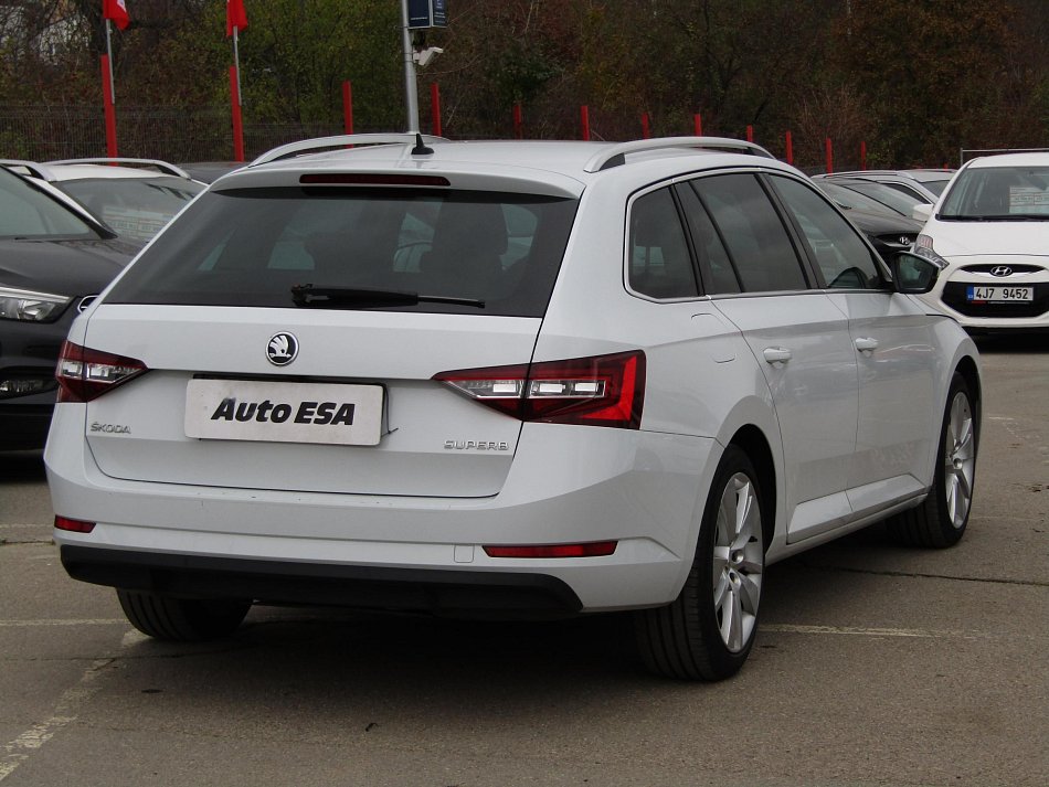 Škoda Superb III 1.4 TSi Style