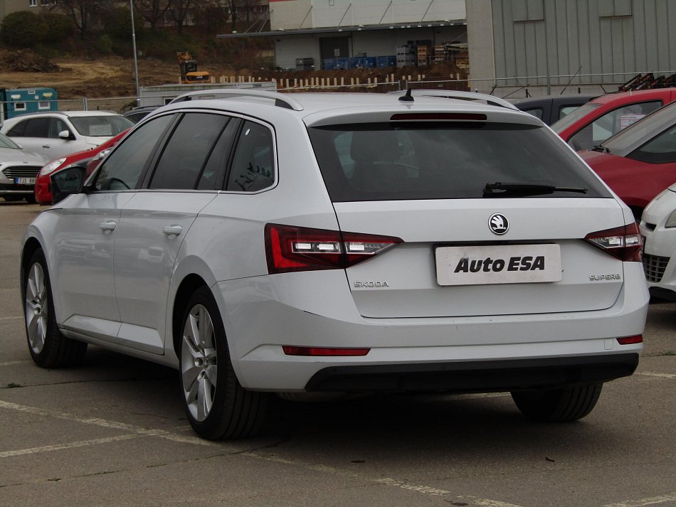 Škoda Superb III 1.4 TSi Style