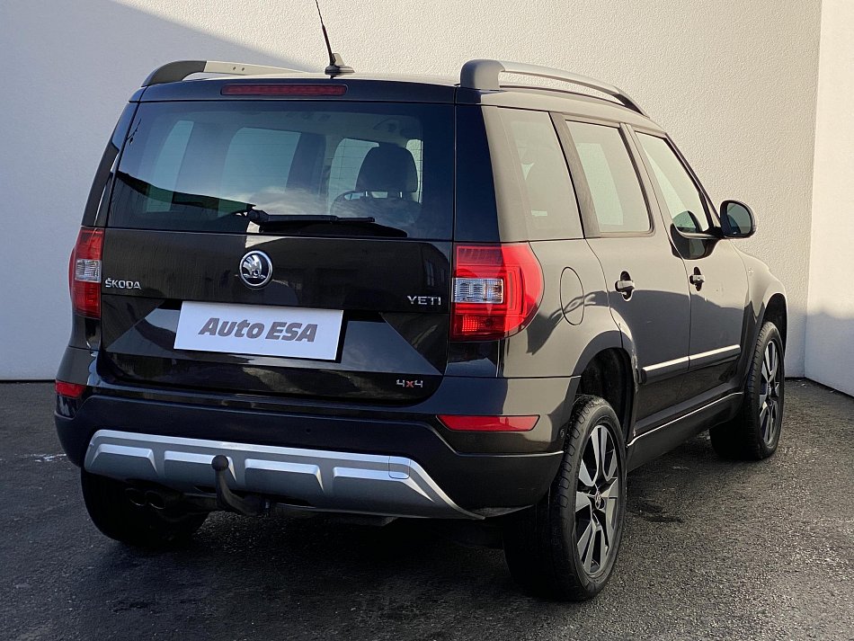 Škoda Yeti 2.0 TDi L&K 4x4