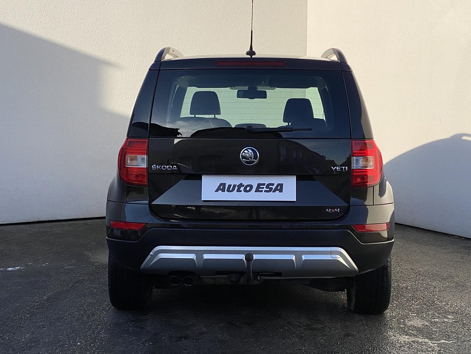 Škoda Yeti 2.0 TDi L&K 4x4