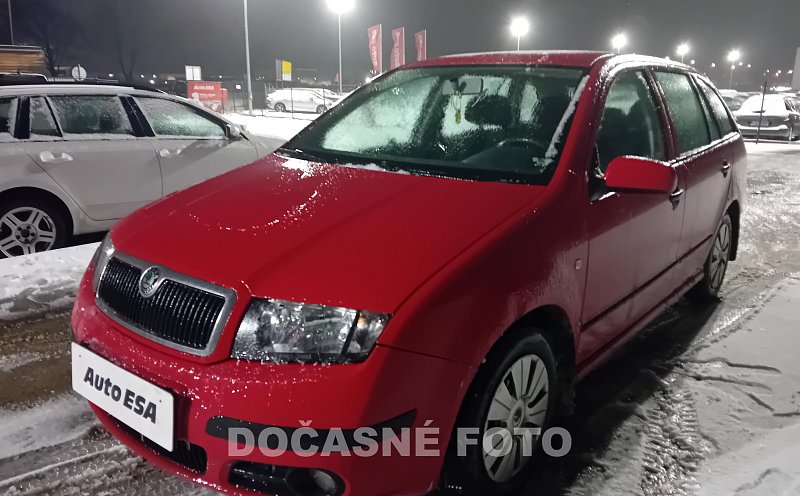 Škoda Fabia I 1.2HTP 