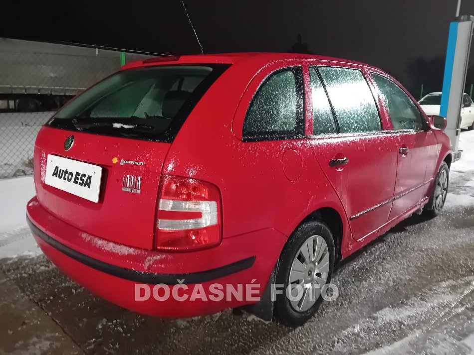 Škoda Fabia I 1.2HTP 