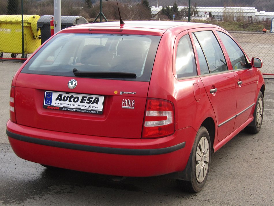 Škoda Fabia I 1.2HTP 