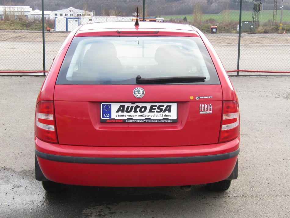 Škoda Fabia I 1.2HTP 