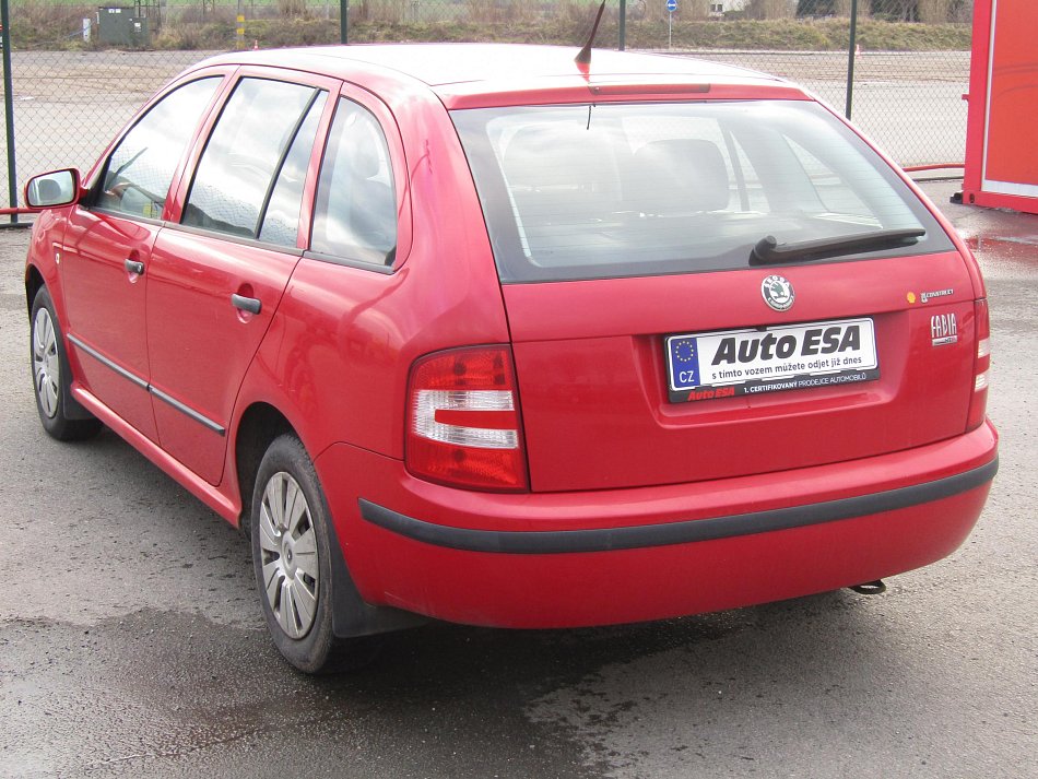 Škoda Fabia I 1.2HTP 