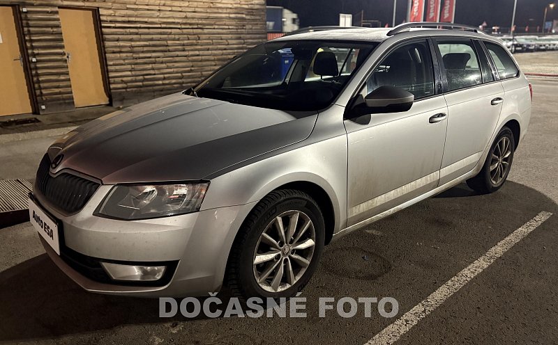 Škoda Octavia III 1.6TDi 