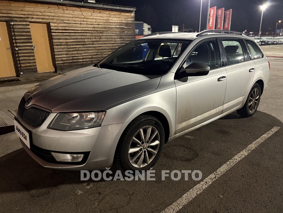 Škoda Octavia III 1.6TDi 