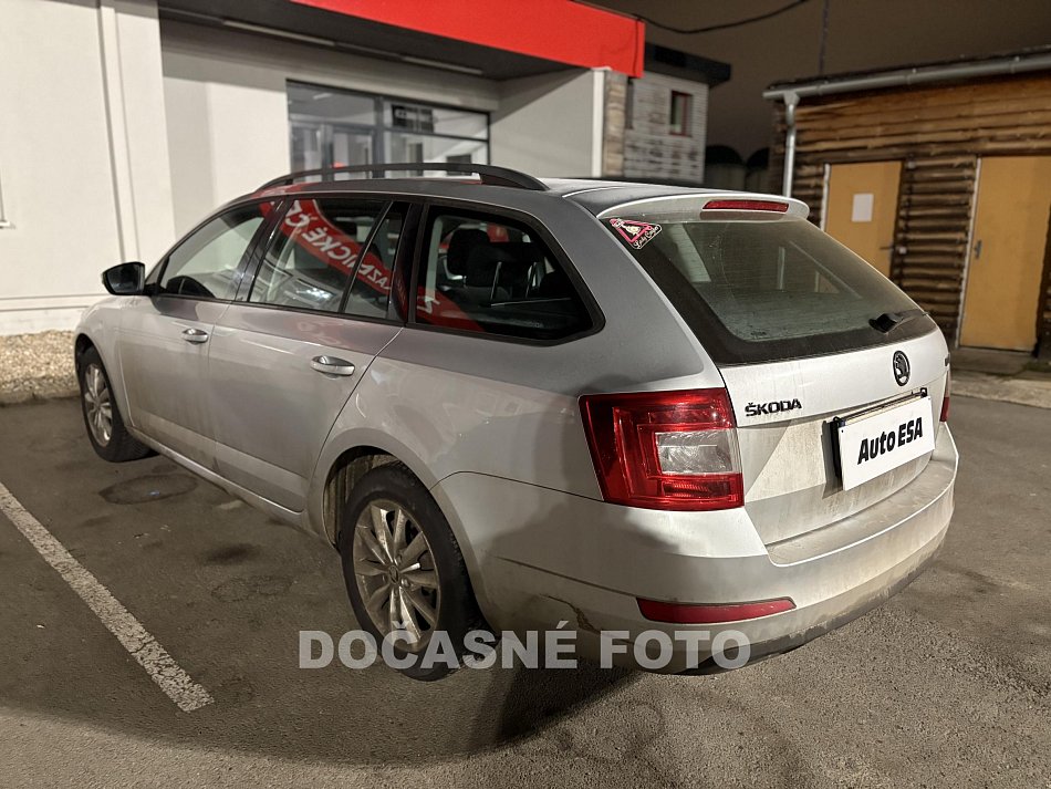 Škoda Octavia III 1.6TDi 