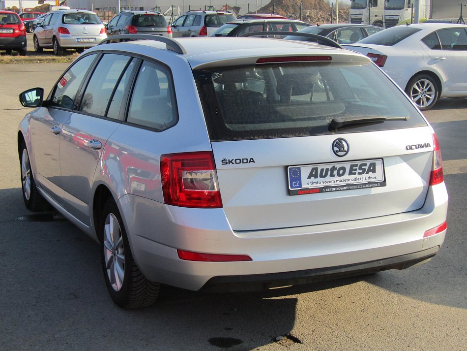 Škoda Octavia III 1.6TDi Style