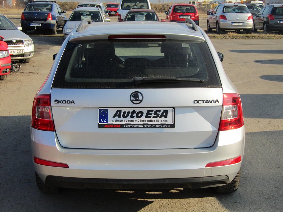 Škoda Octavia III 1.6TDi Style