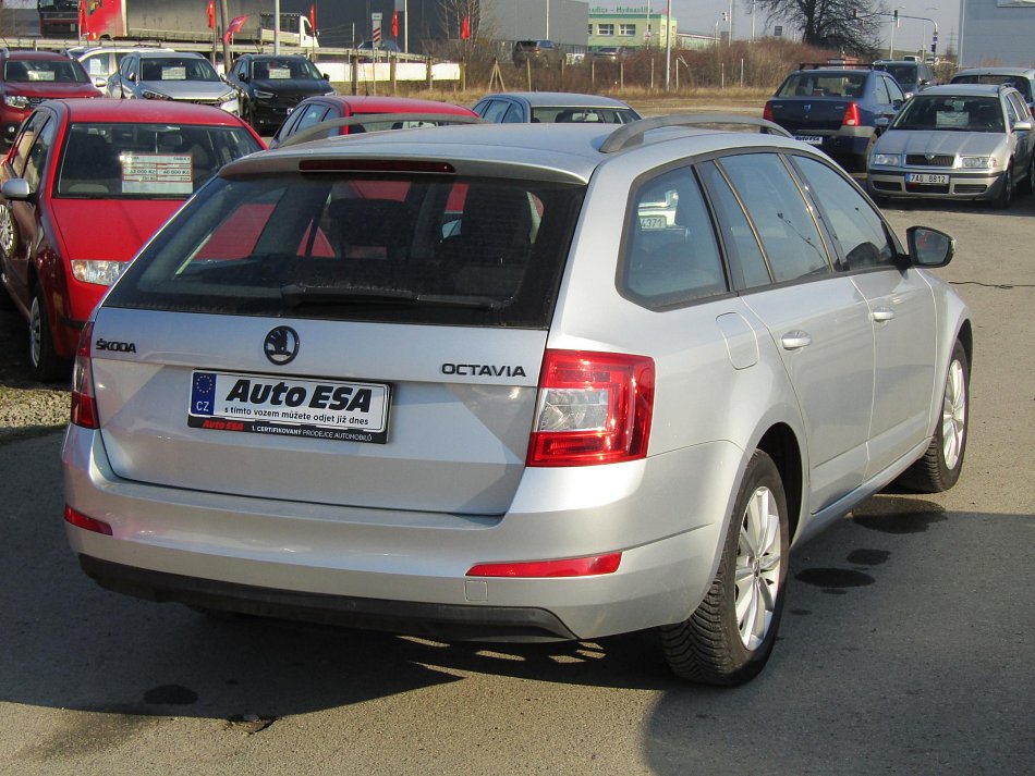 Škoda Octavia III 1.6TDi Style