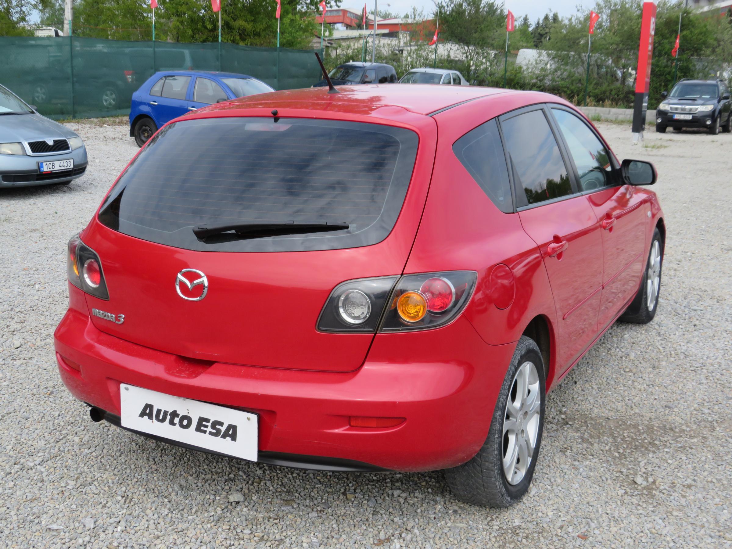 Mazda 3, 2006 - pohled č. 4