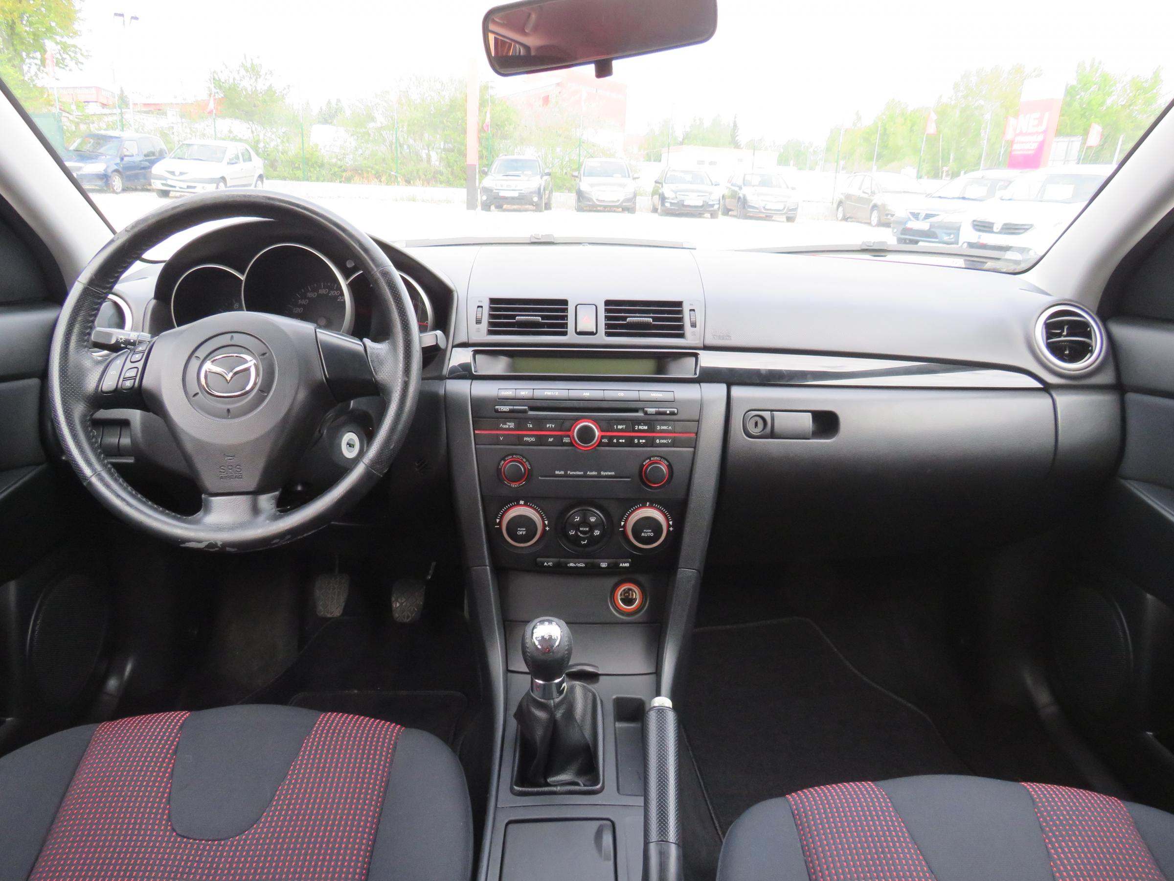 Mazda 3, 2006 - pohled č. 9