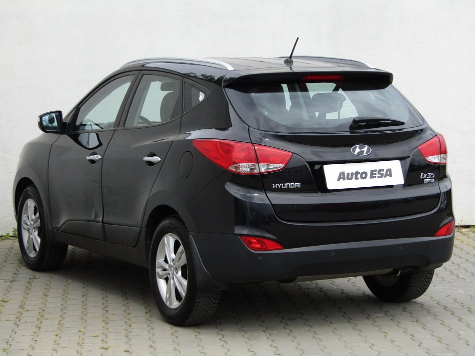 Hyundai Ix35 1.7 CRDi 